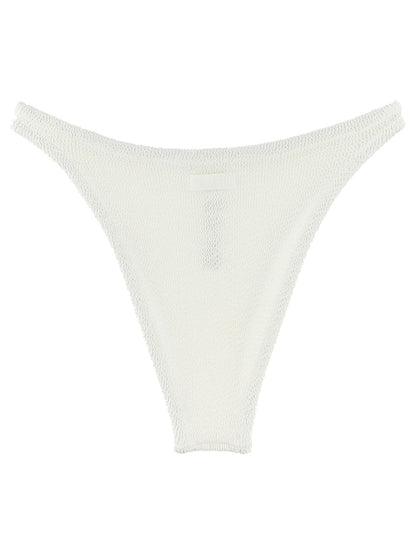 MC2 Saint Barth White Polyamide Swim Briefs