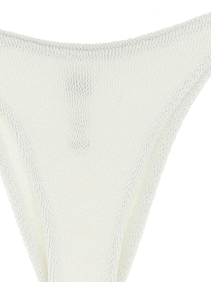 MC2 Saint Barth White Polyamide Swim Briefs