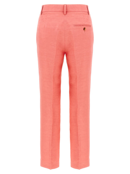 Alberto Biani Multicolor Viscose Chino Pants