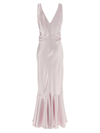 Sportmax Multicolor Polyester Long Dress
