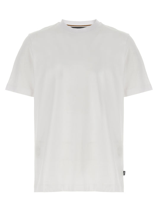 Hugo Boss White Cotton T-Shirt
