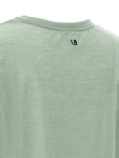 Victoria Beckham Bicolor Cotton Sleeveles T-Shirt