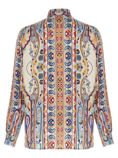 Etro Multicolor Viscose Blouse
