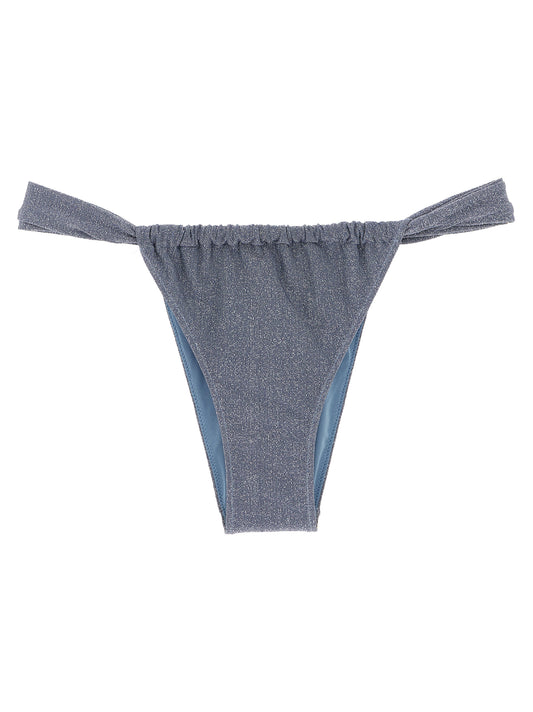 MC2 Saint Barth Blue Polyamide Swim Briefs