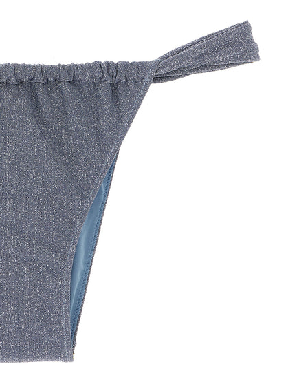 MC2 Saint Barth Blue Polyamide Swim Briefs