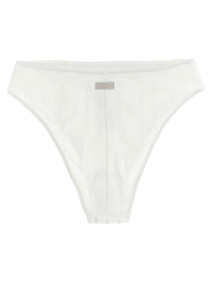MC2 Saint Barth White Polyamide Bikini