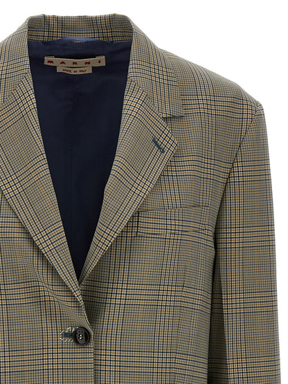 Marni Multicolor Polyester Blazer