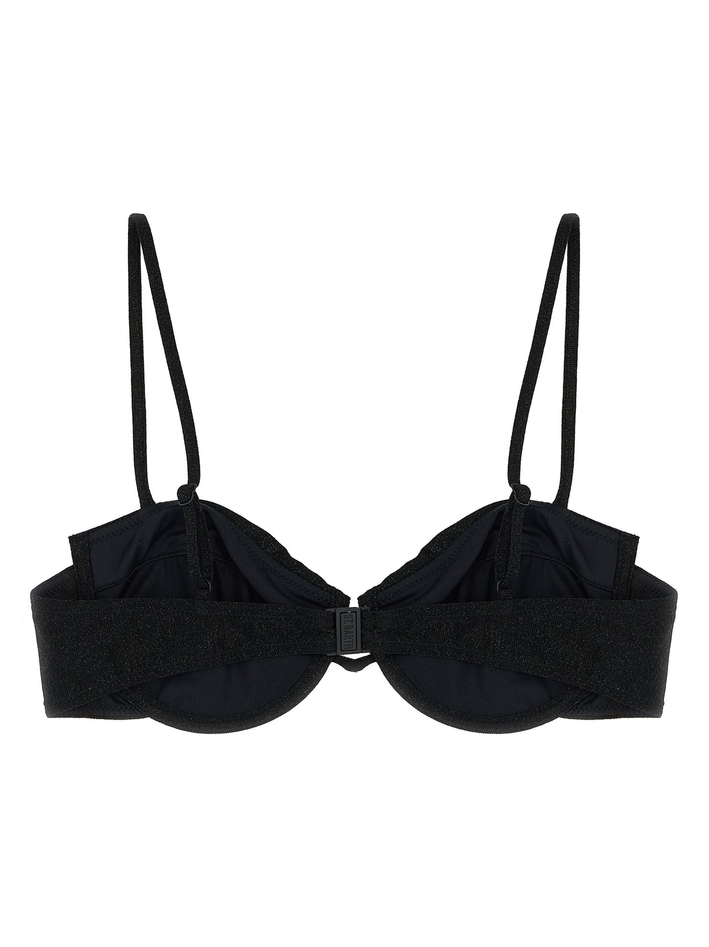 MC2 Saint Barth Black Viscose Bikini