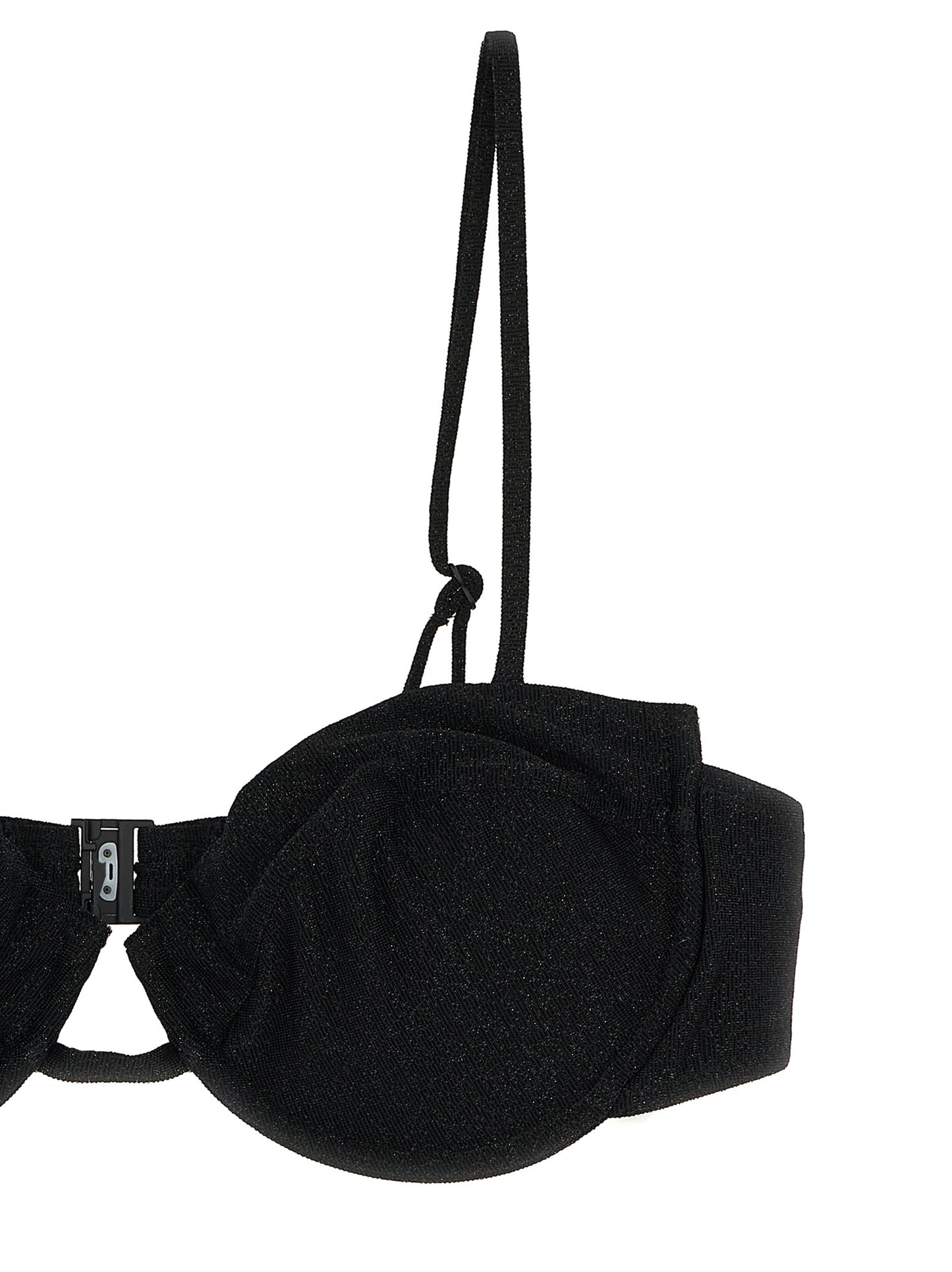 MC2 Saint Barth Black Viscose Bikini