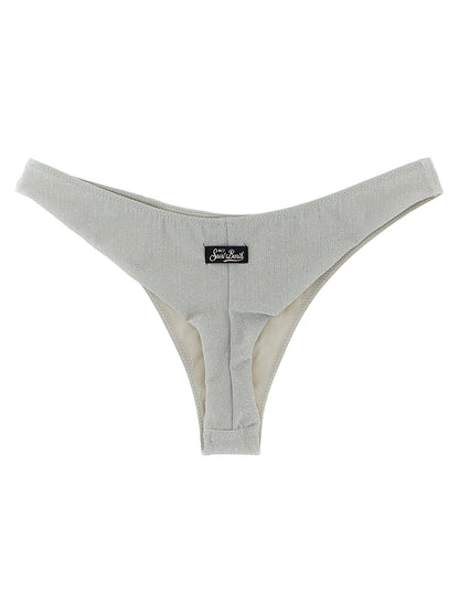 MC2 Saint Barth Silver Viscose Bikini