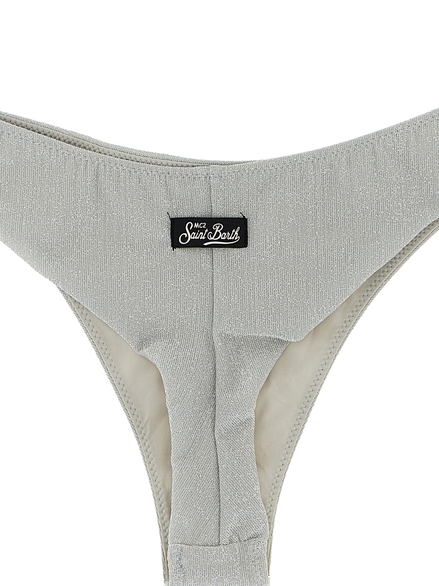 MC2 Saint Barth Silver Viscose Bikini
