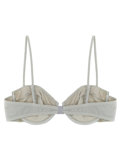 MC2 Saint Barth Silver Viscose Bikini