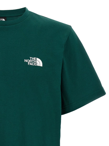 The North Face Bicolor Cotton T-Shirt