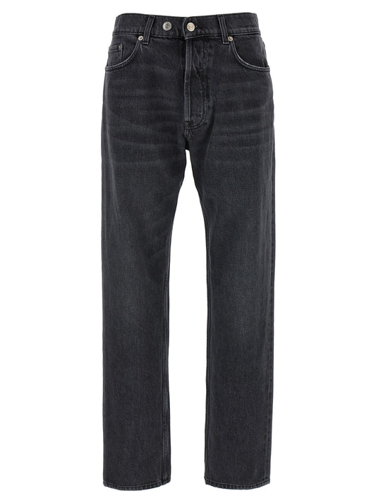 Jeans by Department 5 for men in denim cotton gray & signature features an sophisticated and straight-leg with a precise long, creating a sophisticated and sophisticated silhouette.