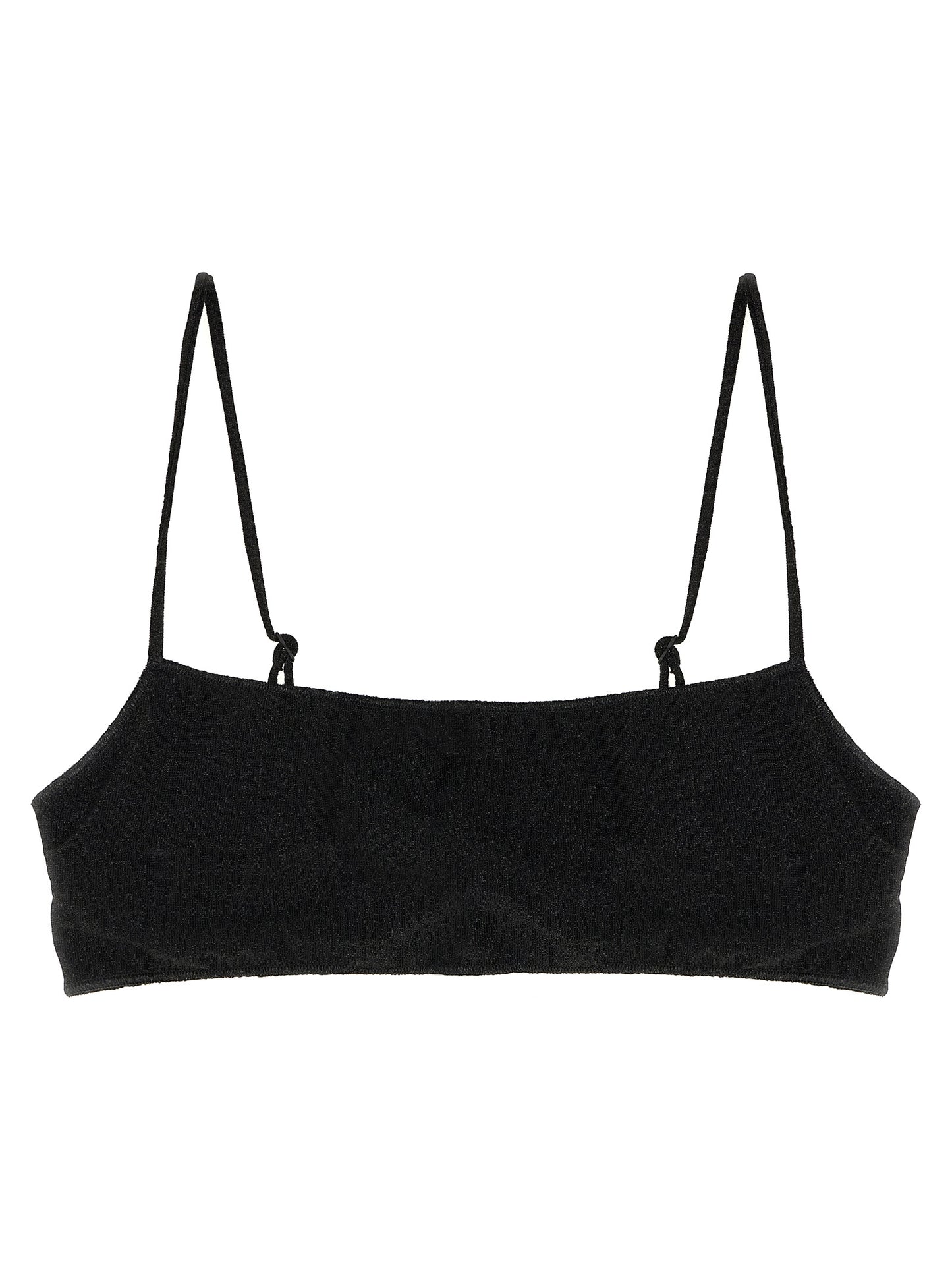 MC2 Saint Barth Black Viscose Bikini