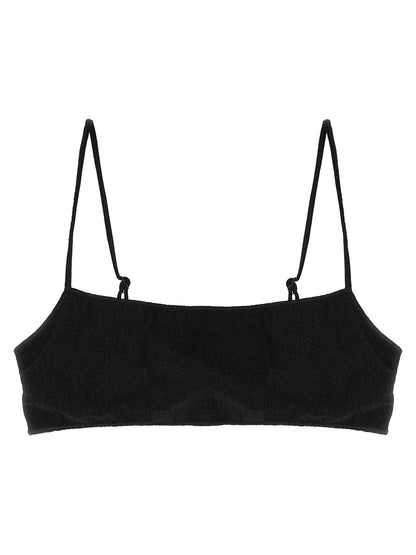 MC2 Saint Barth Black Viscose Bikini