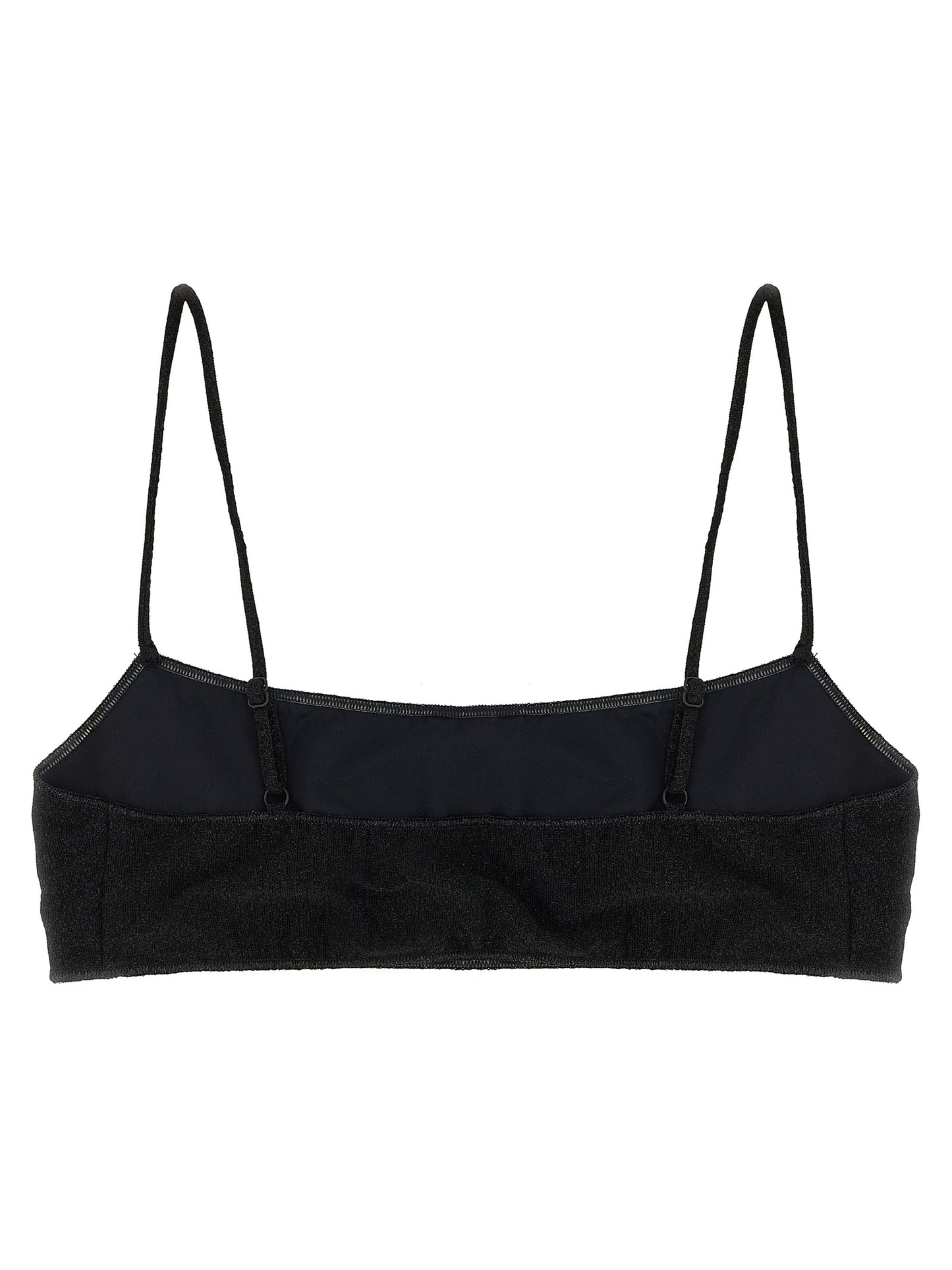 MC2 Saint Barth Black Viscose Bikini