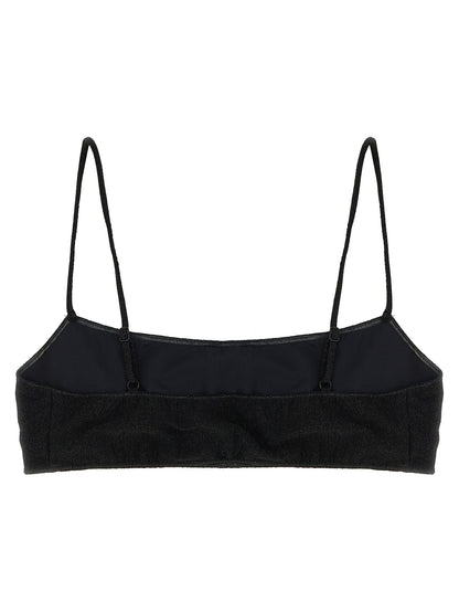 MC2 Saint Barth Black Viscose Bikini