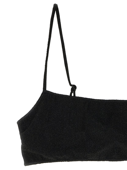 MC2 Saint Barth Black Viscose Bikini