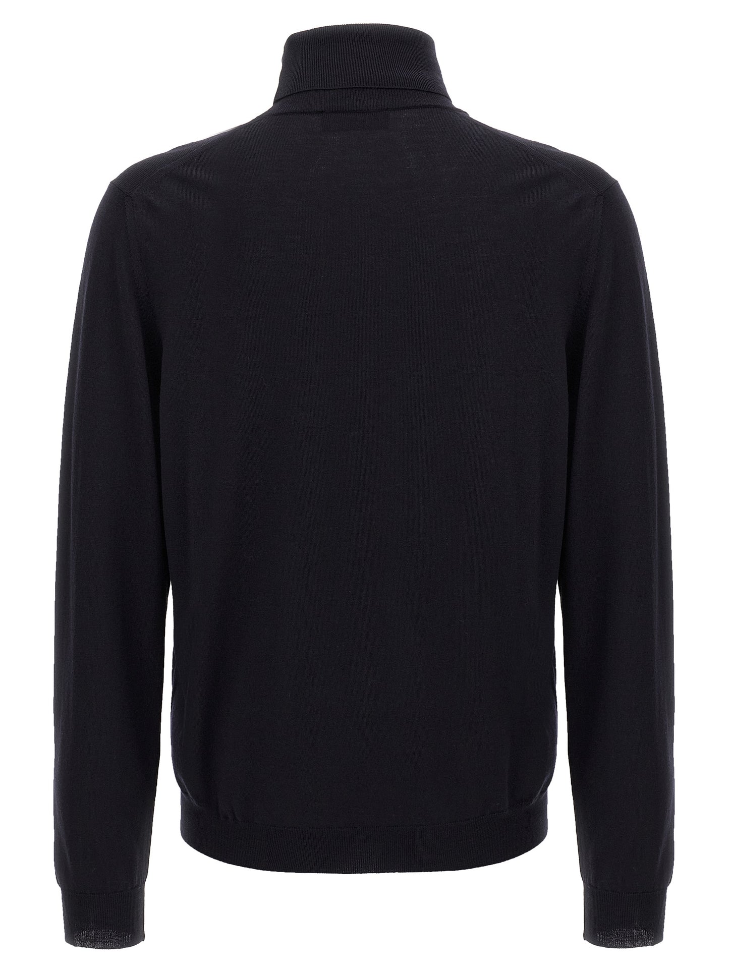ZANONE Blue Virgin Wool Cardigan