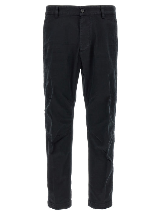 Dsquared² Black Cotton Chino Pants