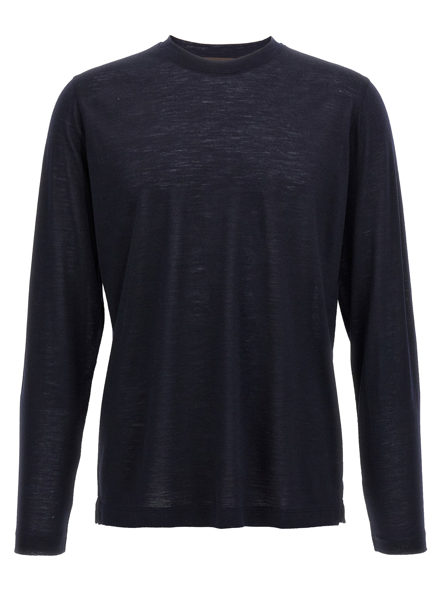 ZANONE Blue Virgin Wool Sportswear