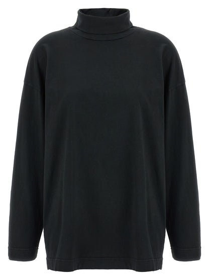Haikure Black Cotton Cardigan