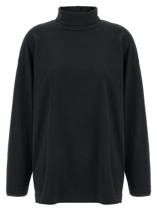 Haikure Black Cotton Cardigan