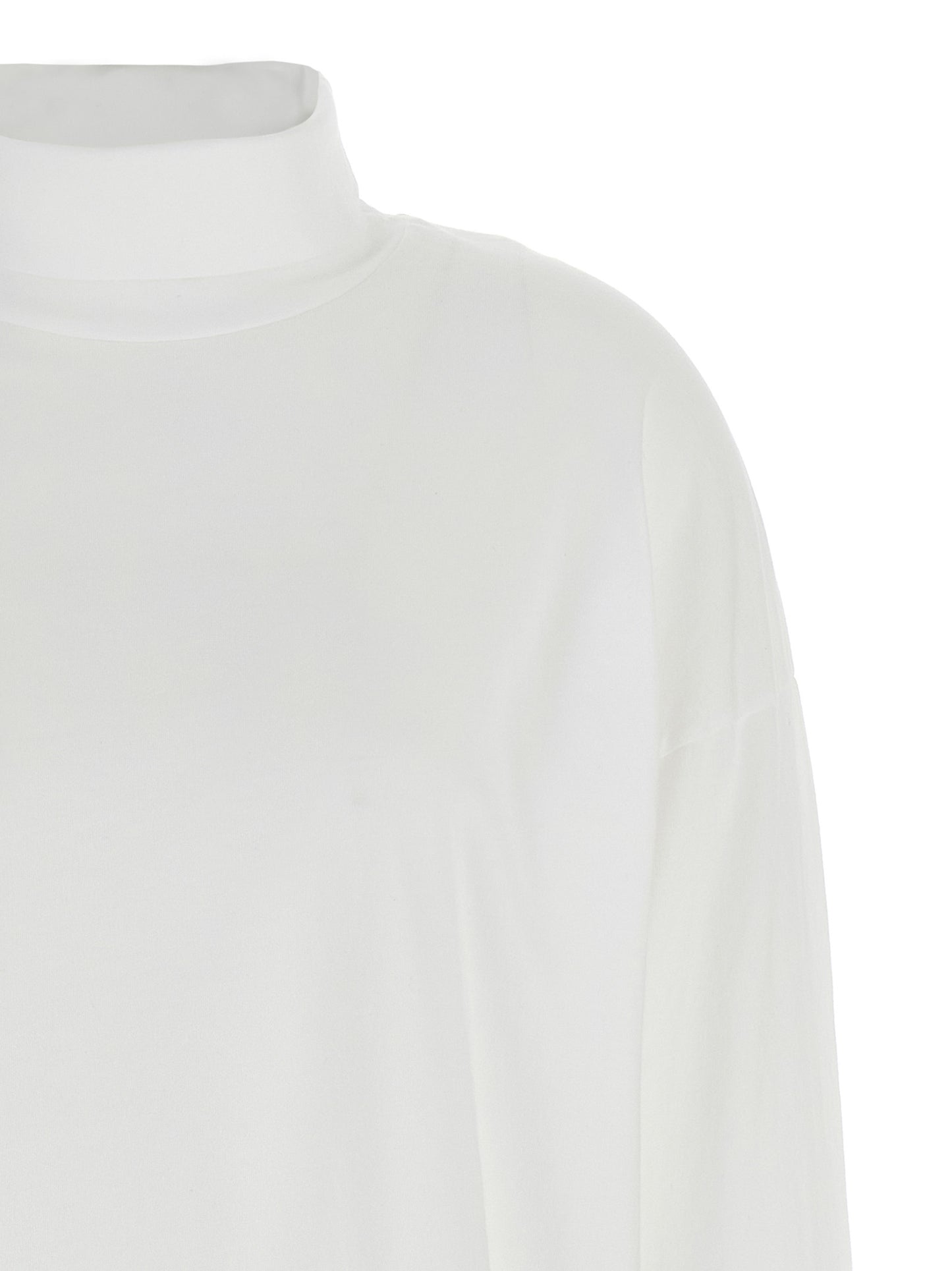 Haikure White Cotton Cardigan