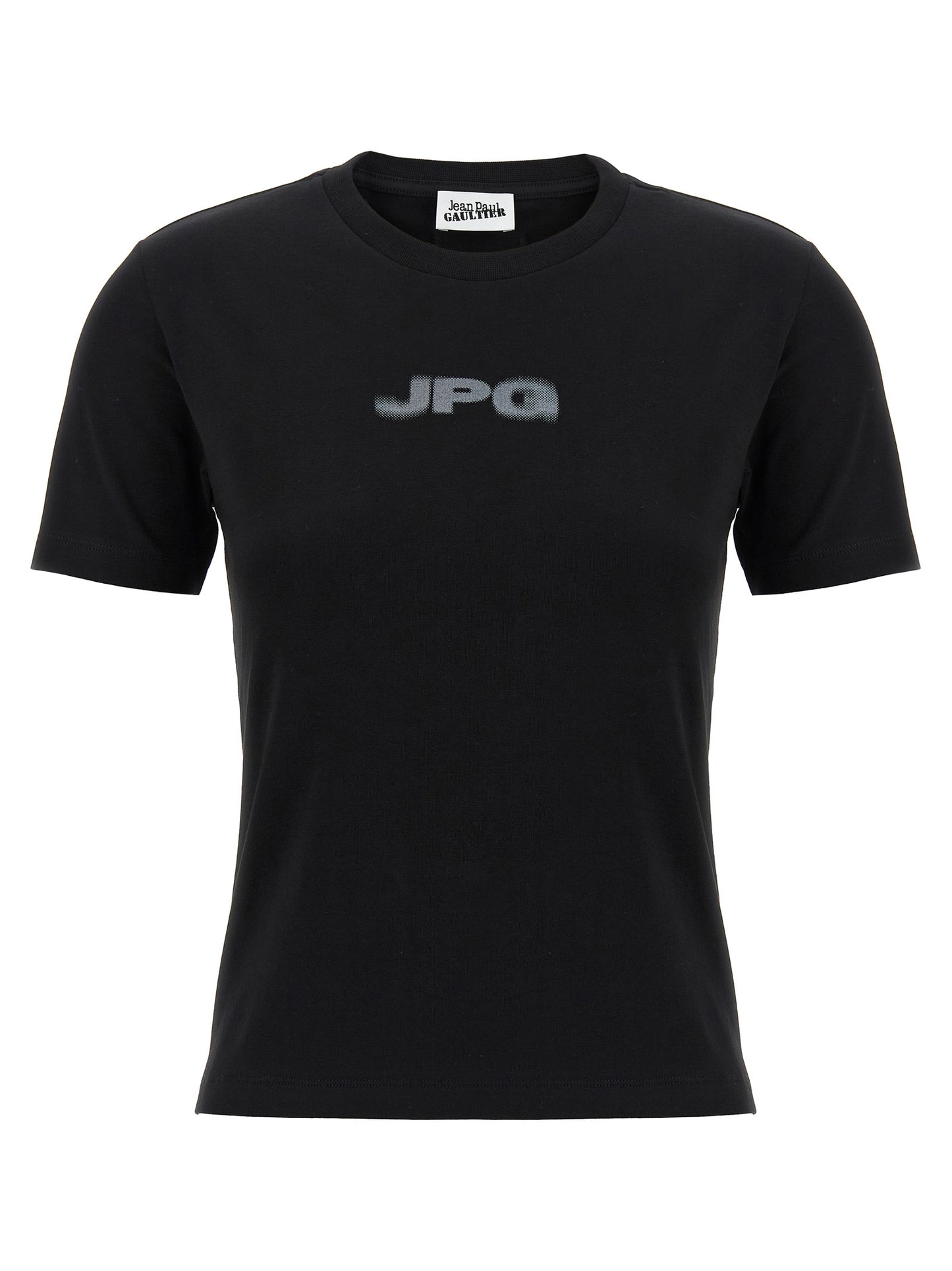 Jean Paul Gaultier Black Cotton T-Shirt