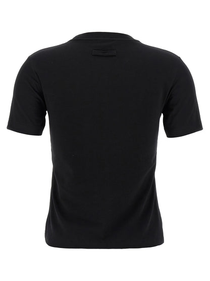 Jean Paul Gaultier Black Cotton T-Shirt