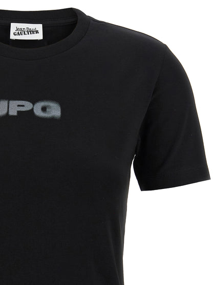 Jean Paul Gaultier Black Cotton T-Shirt
