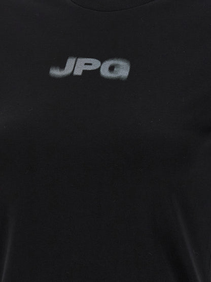Jean Paul Gaultier Black Cotton T-Shirt