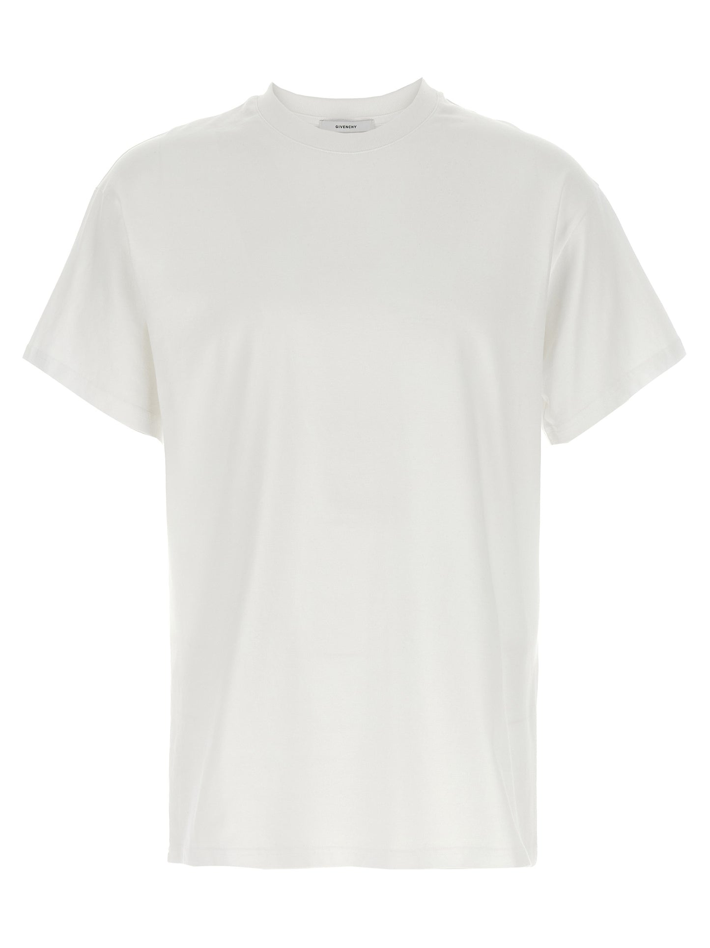 Givenchy White Cotton T-Shirt