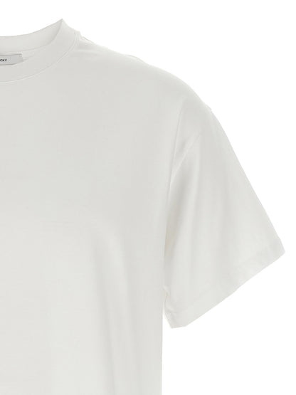 Givenchy White Cotton T-Shirt