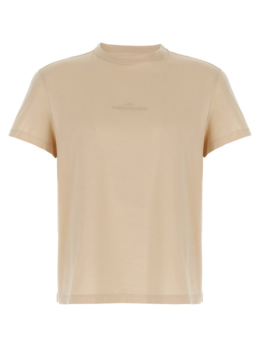 Maison Margiela Beige Cotton T-Shirt