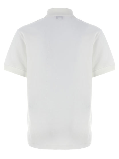 Alexander McQueen Bicolor Cotton Polo Shirt
