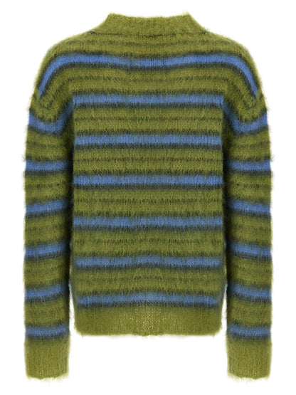 Marni Multicolor Fabric Cardigan