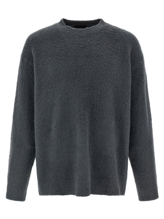 Roberto Collina Gray Cotton Cardigan