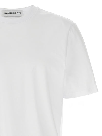 Department 5 White Cotton T-Shirt