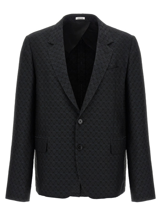 Alexander McQueen Black Viscose Blazer