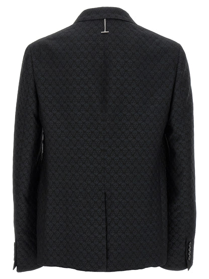 Alexander McQueen Black Viscose Blazer