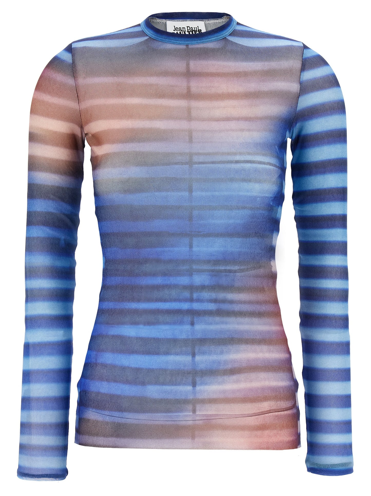 Jean Paul Gaultier Multicolor Polyamide Pattern Shirt