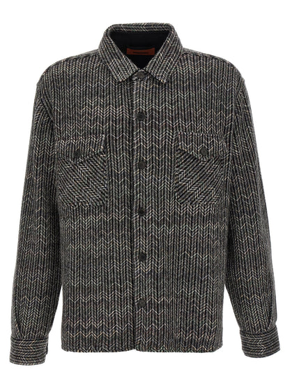 Missoni Gray Wool Blouse