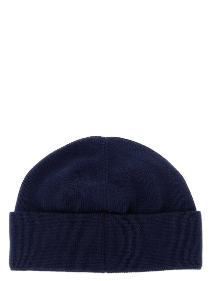 Valentino Garavani Blue Cotton Beanie