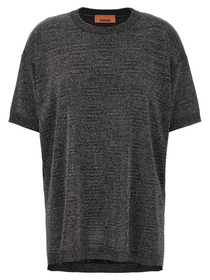 Missoni Silver Viscose Cardigan