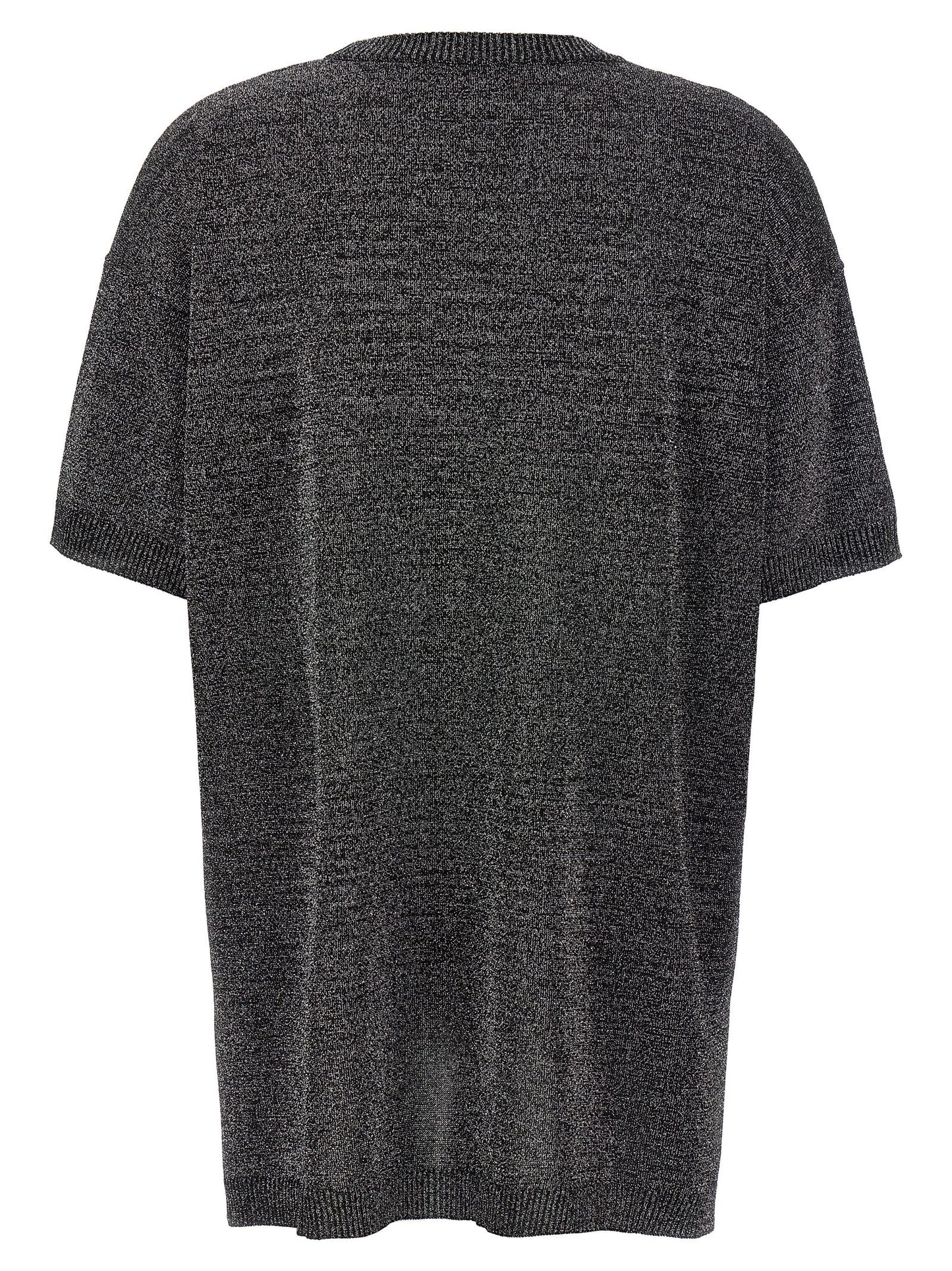 Missoni Silver Viscose Cardigan