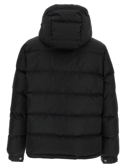 Valentino Garavani Black Polyamide Full-Length Jacket