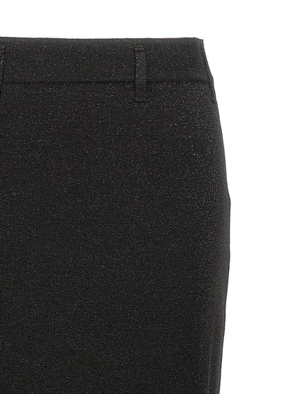 Missoni Black Polyester Mini Skirt