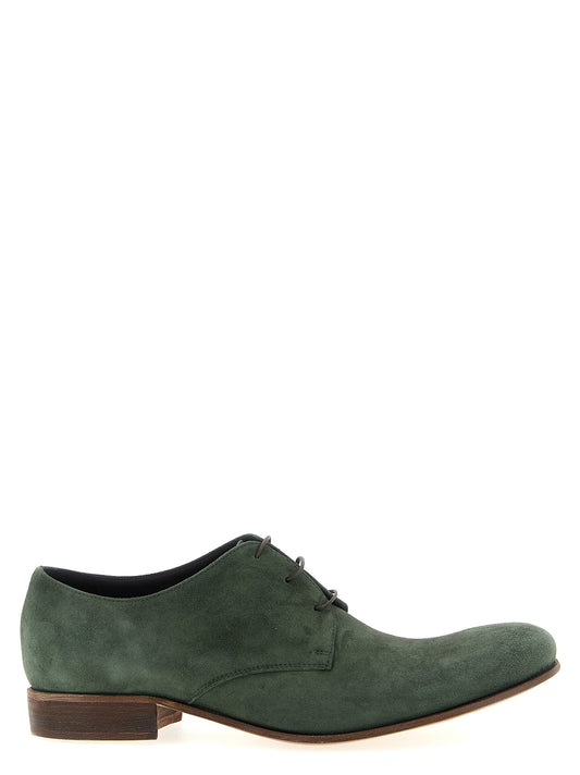 JULIAN Bicolor Suede Leather Oxfords And Derbies